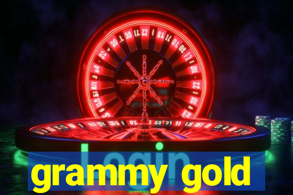 grammy gold